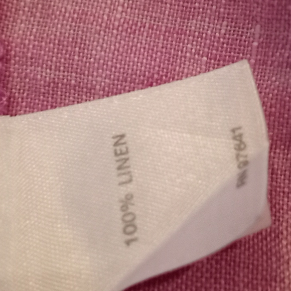 J. Jill Love Linen Light Purple Pullover Top - Picture 9 of 9